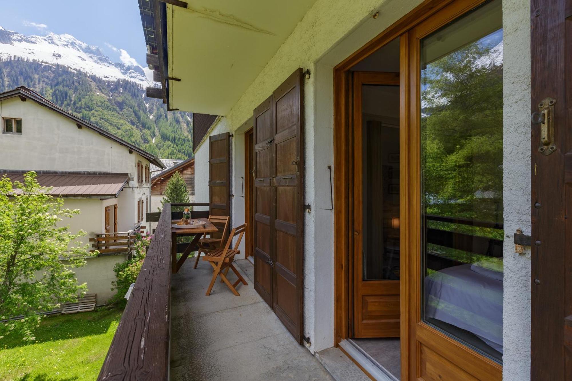 Résidence le Chardonnet G - Happy Rentals Chamonix Esterno foto