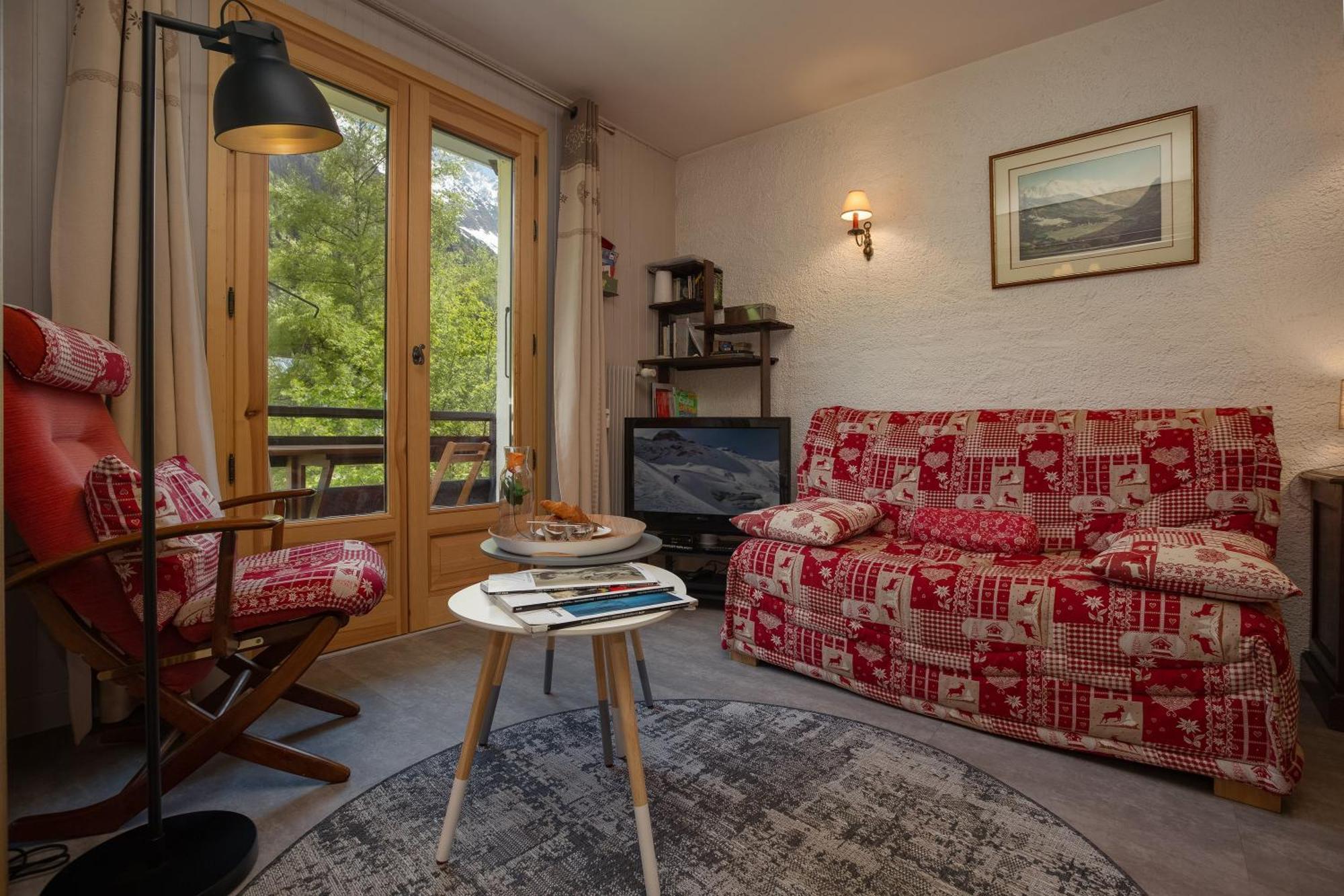Résidence le Chardonnet G - Happy Rentals Chamonix Esterno foto