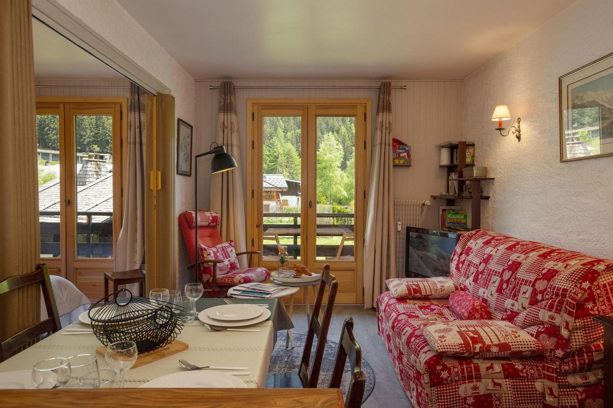 Résidence le Chardonnet G - Happy Rentals Chamonix Esterno foto