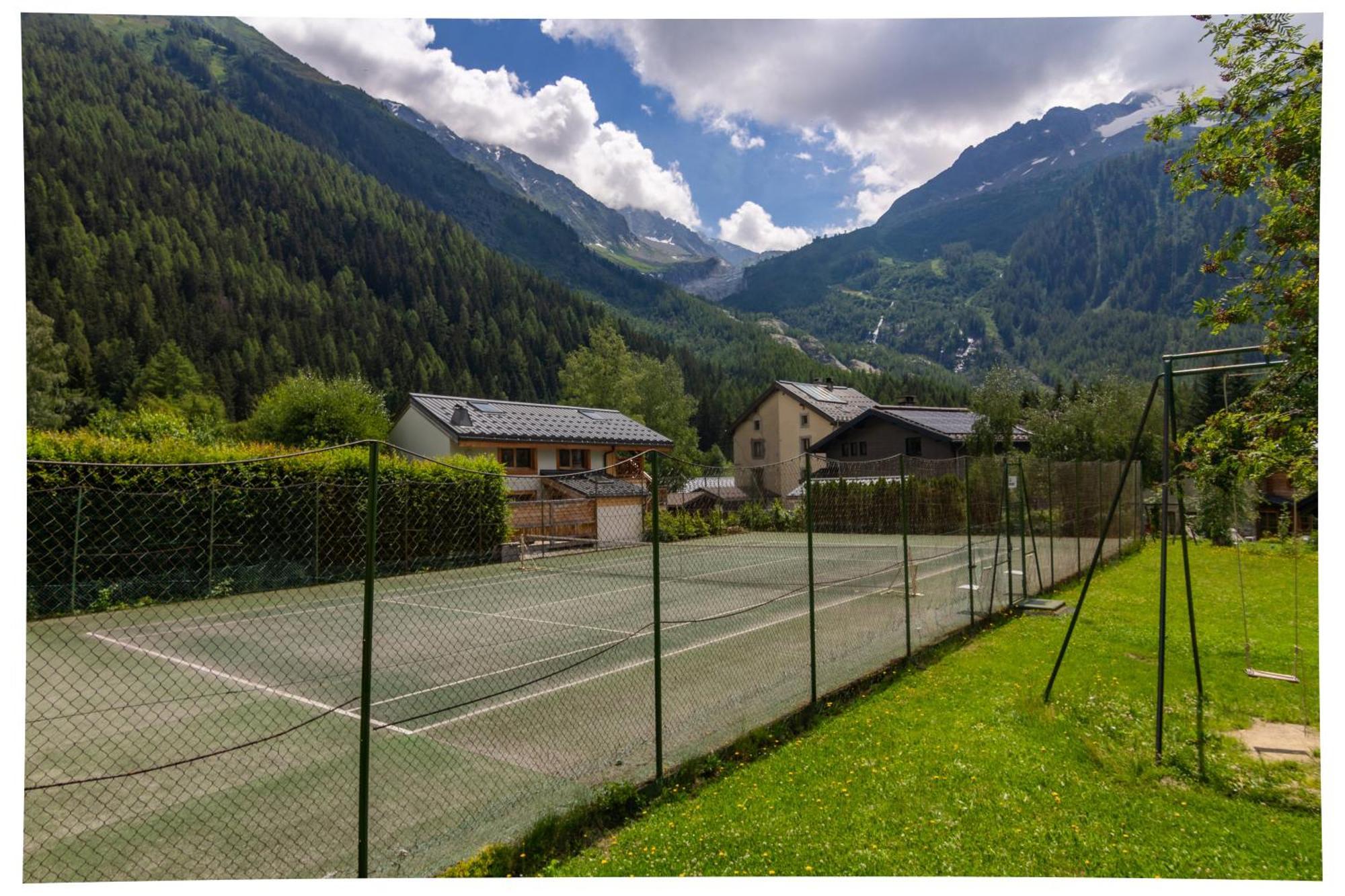 Résidence le Chardonnet G - Happy Rentals Chamonix Esterno foto