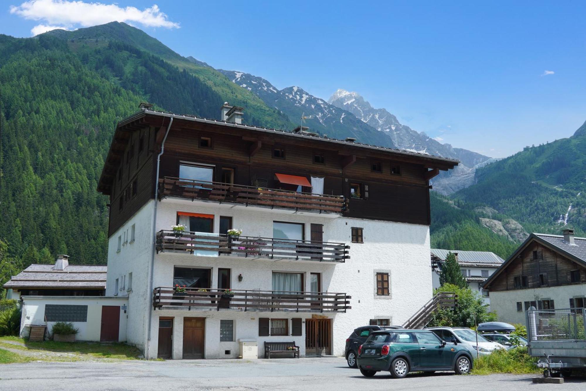 Résidence le Chardonnet G - Happy Rentals Chamonix Esterno foto
